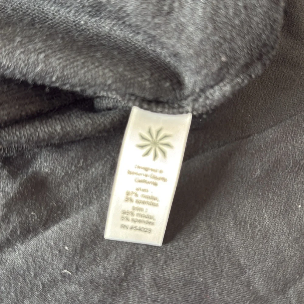 Athleta Studio Wrap Black Cardigan XL - Picture 15 of 16